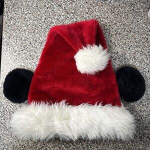 Mickey Mouse Santa hat
